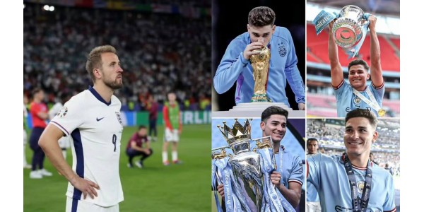 Harry Kane bez šampionskog prokletstva i Alvarez sa šampionskim grand slamom